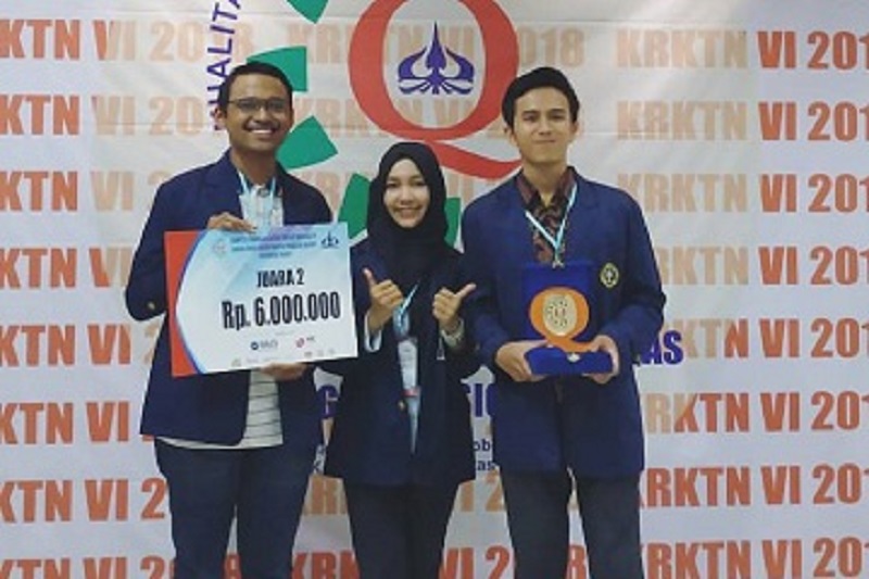 IPB Raih Juara Dua Kompetisi Rekayasa Kualitas Nasional