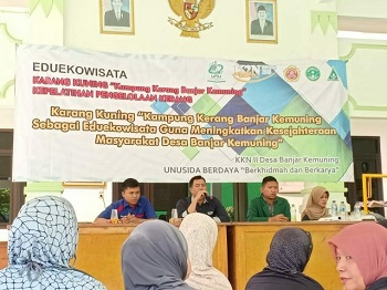 Tingkatkan Ekonomi Desa, Mahasiswa KKN Unusida Beri Berbagai Pelatihan Inovasi