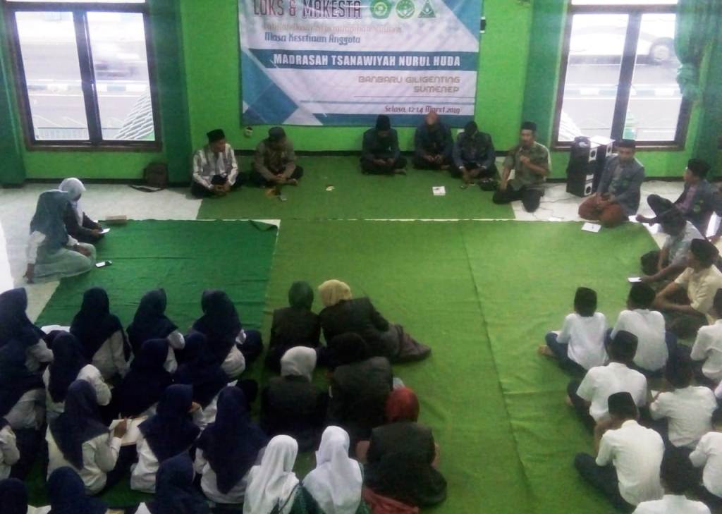 Sikapi Radikalisme, Madrasah Kepulauan Ikuti Makesta NU Sumenep