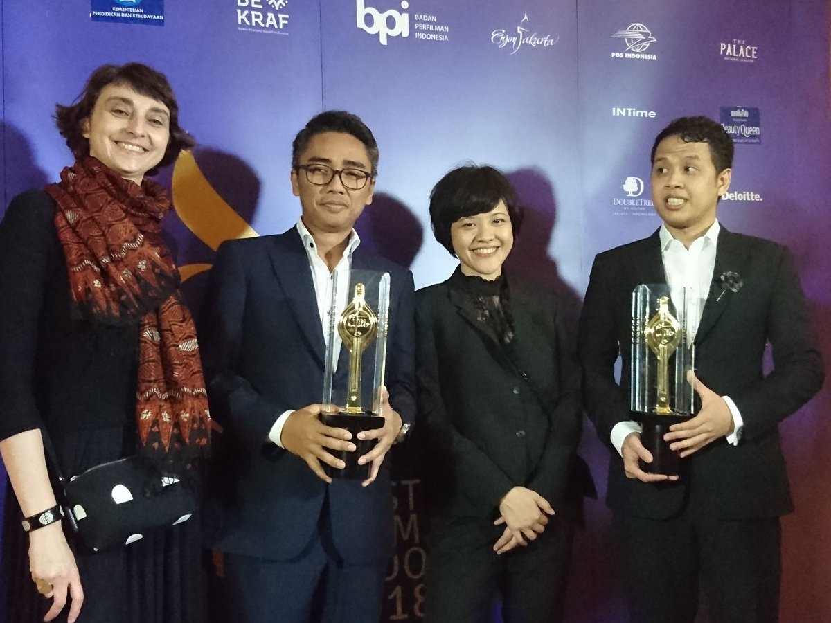 'Marlina Si Pembunuh dalam Empat Babak' Dinobatkan sebagai Film Terbaik Piala Citra 2018
