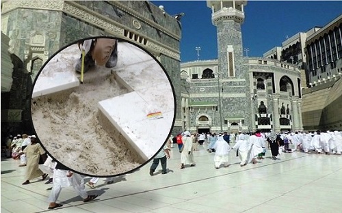 Di Balik Kisah Marmer Penyerap Panas di Masjidil Haram dan Masjid Nabawi