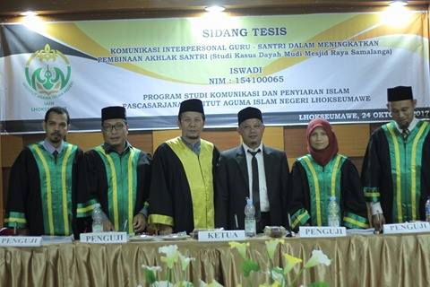 Pendidikan Ala Al-Ghardud Dunyawi