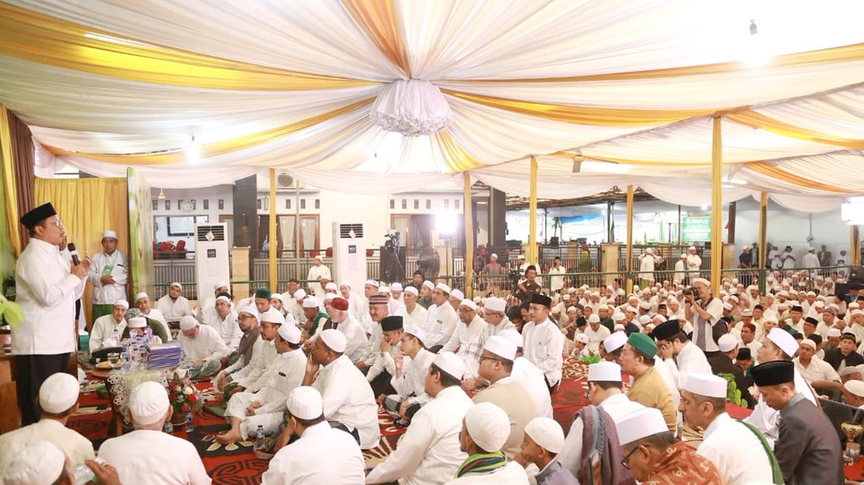 Menag: Maulid Nabi adalah Tradisi dan Warisan para Guru Harus Dijaga