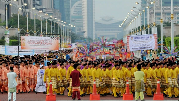 Unik-Unik, Beginilah Aneka Perayaan Maulid Nabi Muhammad Beberapa Negara di Dunia