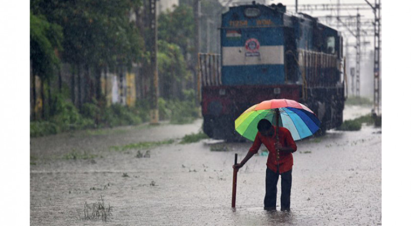 Puluhan Warga Mumbai Tewas Akibat Hujan Lebat