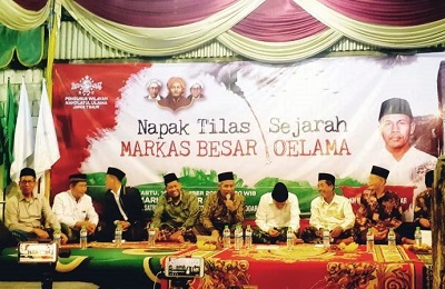 Napak Tilas Sejarah Lahirkan Maklumat Markas Besar Oelama (MBO)