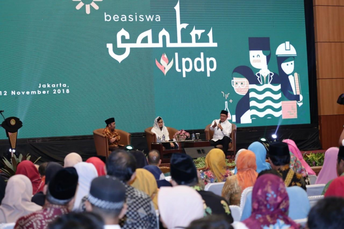 LPDP merupakan Komitmen negara terhadap Santri dan Pesantren