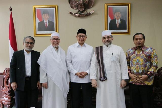 Habib Zen Umar Sumaith Undang Menag di Peringatan 90 Tahun Rabithah Alawiyah 