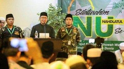 Pidato Menag RI pada Silaturrahmi NU se-Dunia di Mekah