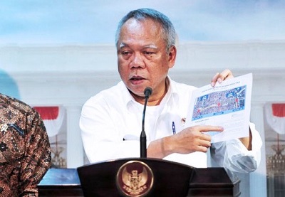 Menteri PUPR Tugaskan 295 Pemuda Survei Banjir Jabodetabek