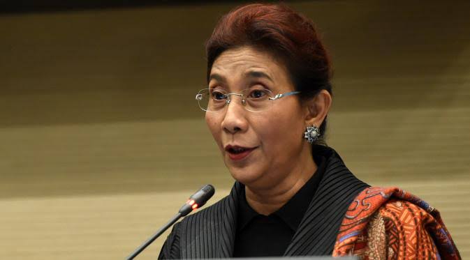 Menteri Susi Pudjiastuti Masuk Daftar Bergengsi 