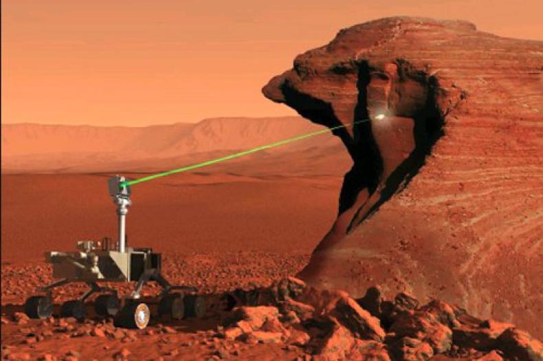 Tanda-tanda Keberadaan Air di Planet Mars