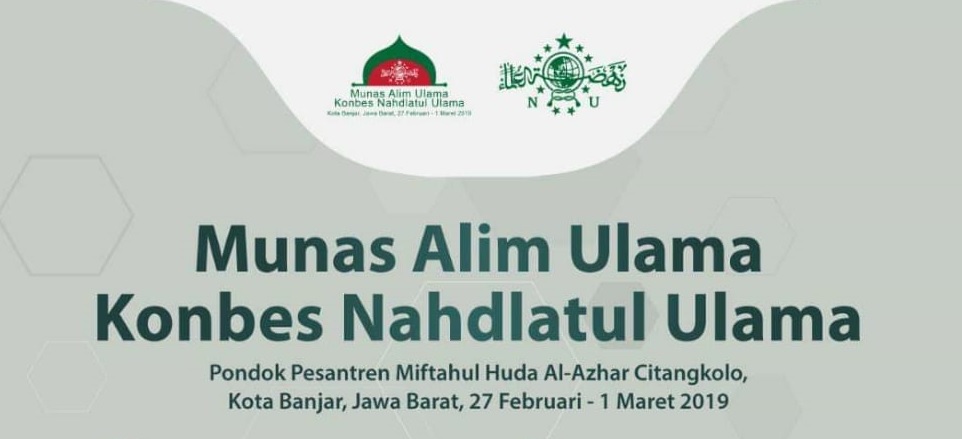 Munas dan Konbes NU Dibuka Rabu Ini, Begini Jadwalnya