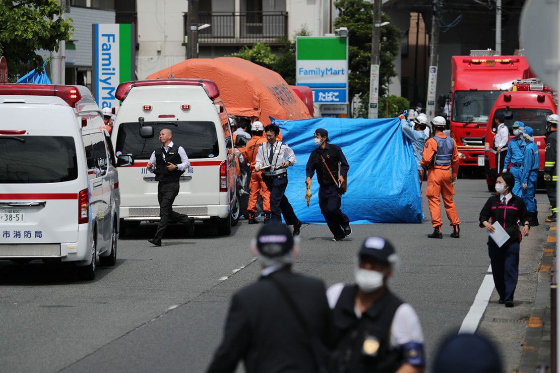 Jelang KTT G20, Insiden Penikaman Polisi Terjadi di jepang