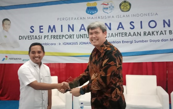 Kementerian ESDM: PMII Harus Juga Kuasai Ilmu Pertambangan