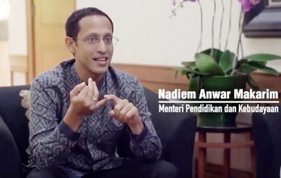 Nadiem Makarim Paparkan Tiga Resep Inovasi Pendidikan yang Lebih Baik