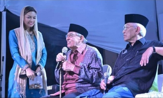 Ini Nasihat Prof. Quraish Shihab pada Najwa Shihab, Anaknya