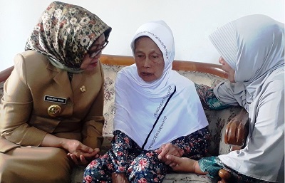 Rahasia Nenek Sumiati Bisa Haji Meski Sudah Berusia 107 Tahun