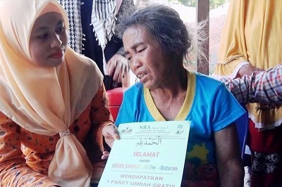 Nenek Pemulung yang Berkurban Sapi, Kini Dapat Hadiah Umrah