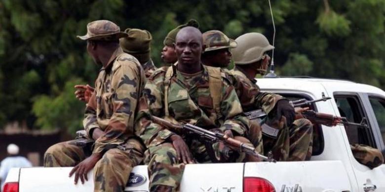 Sebanyak 25 Tentara dan Warga Nigeria Dibunuh oleh Pemberontak
