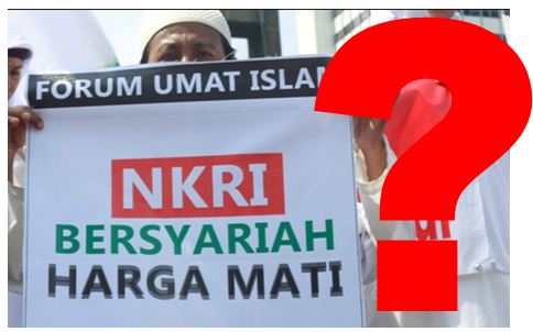 NKRI Tidak Perlu Bersyariah