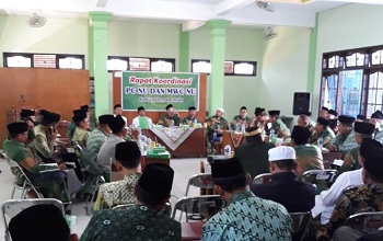 PCNU Demak Sampaikan Misi Dakwah Aswaja Lewat Pelayanan Kesehatan