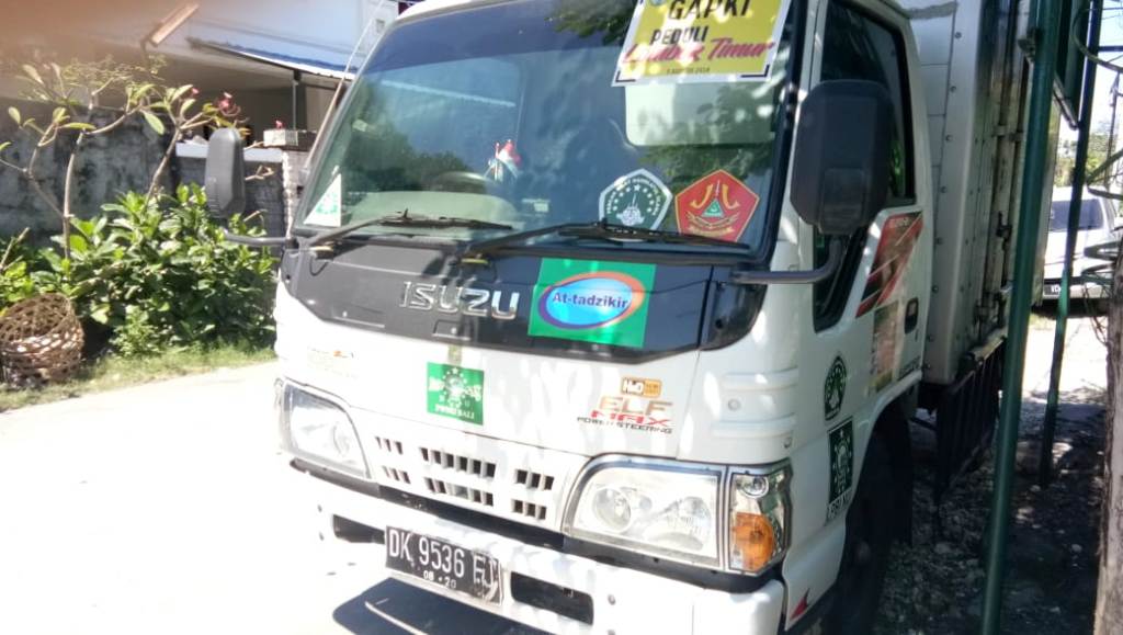 Bantu Korban Lombok, PWNU Bali Kirim Logistik dan Relawan