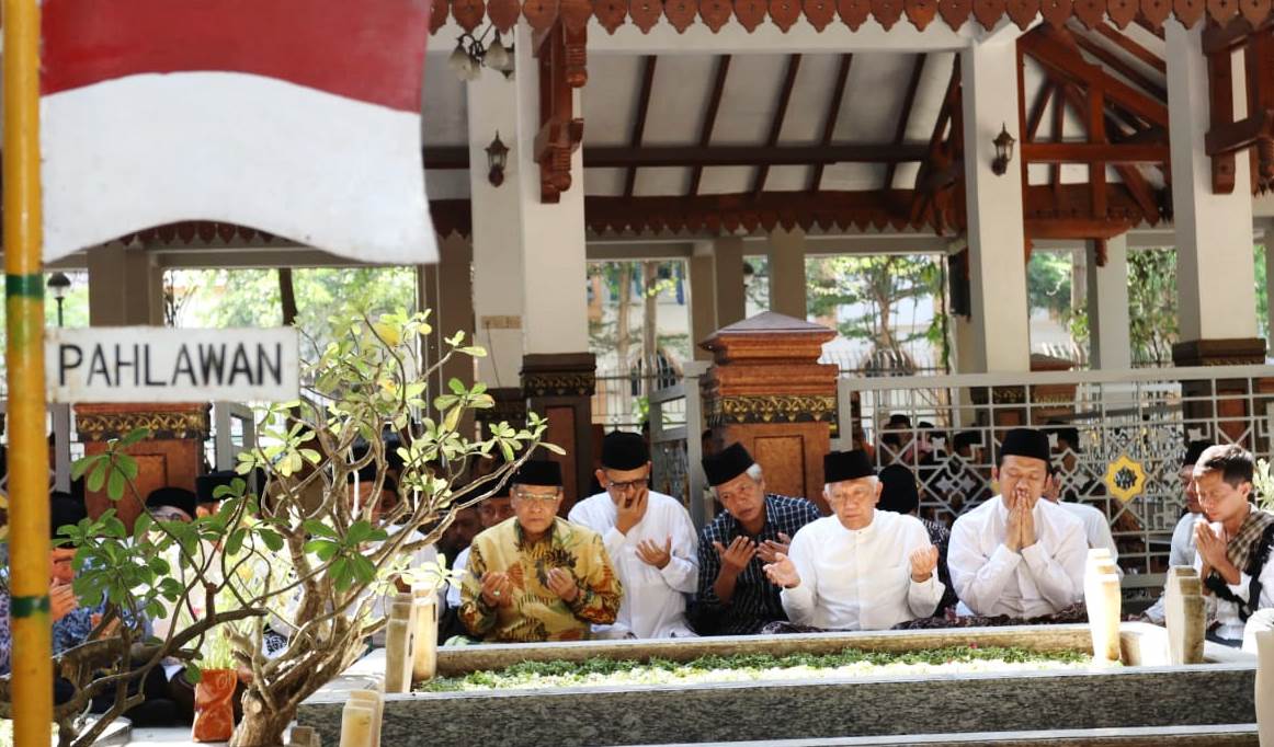 Jelang Hari Santri 2019, PBNU Napak Tilas Spiritual NU