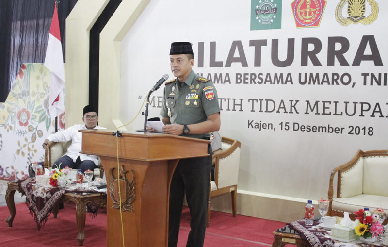 Ulama Selalu Hadir Sepanjang Sejarah Perjuangan Bangsa