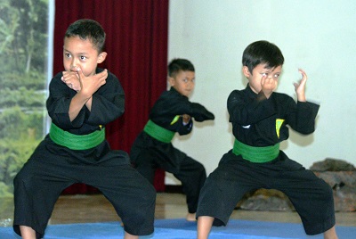 UNESCO Tetapkan Pancak Silat Sebagai Warisan Budaya Dunia