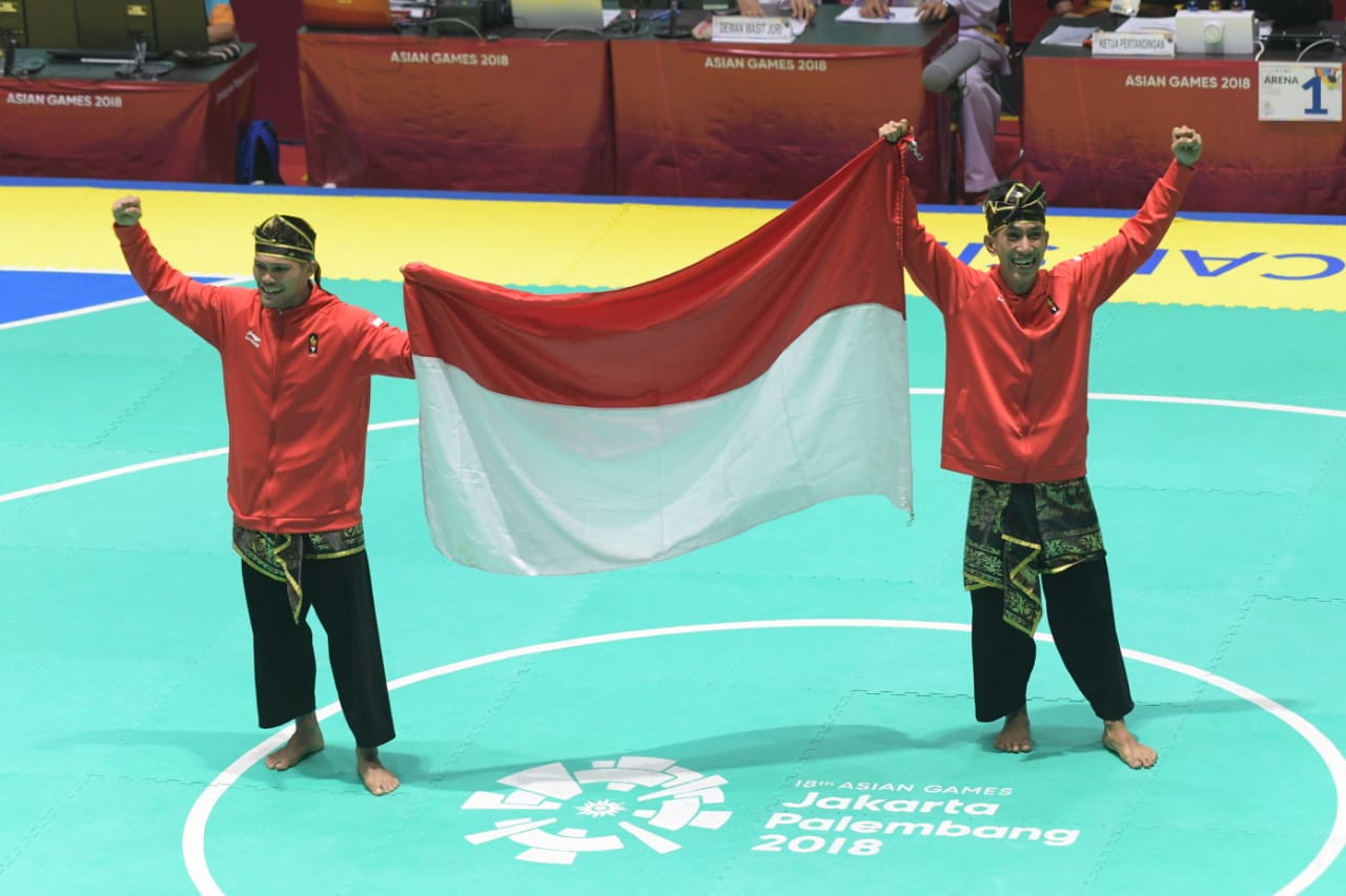 Pencak Silat Tambah 3 Medali Emas, Indonesia Dekati Target 