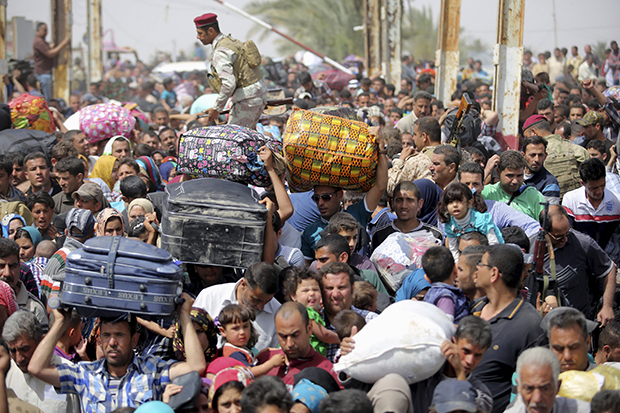 Sebanyak 31.000 Pengungsi Irak Dipulangkan