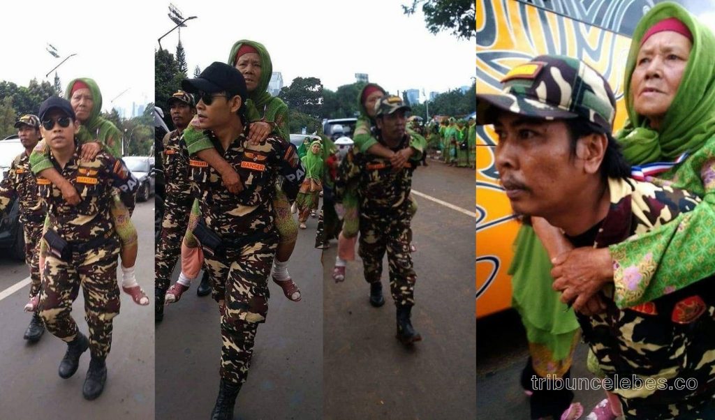 Penjaga Ibu Bangsa dan NKRI Itu adalah Banser