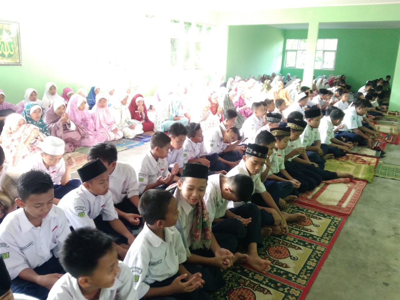 Tingkatkan Spiritualitas Peserta Didik Melalui Sholat Duha 