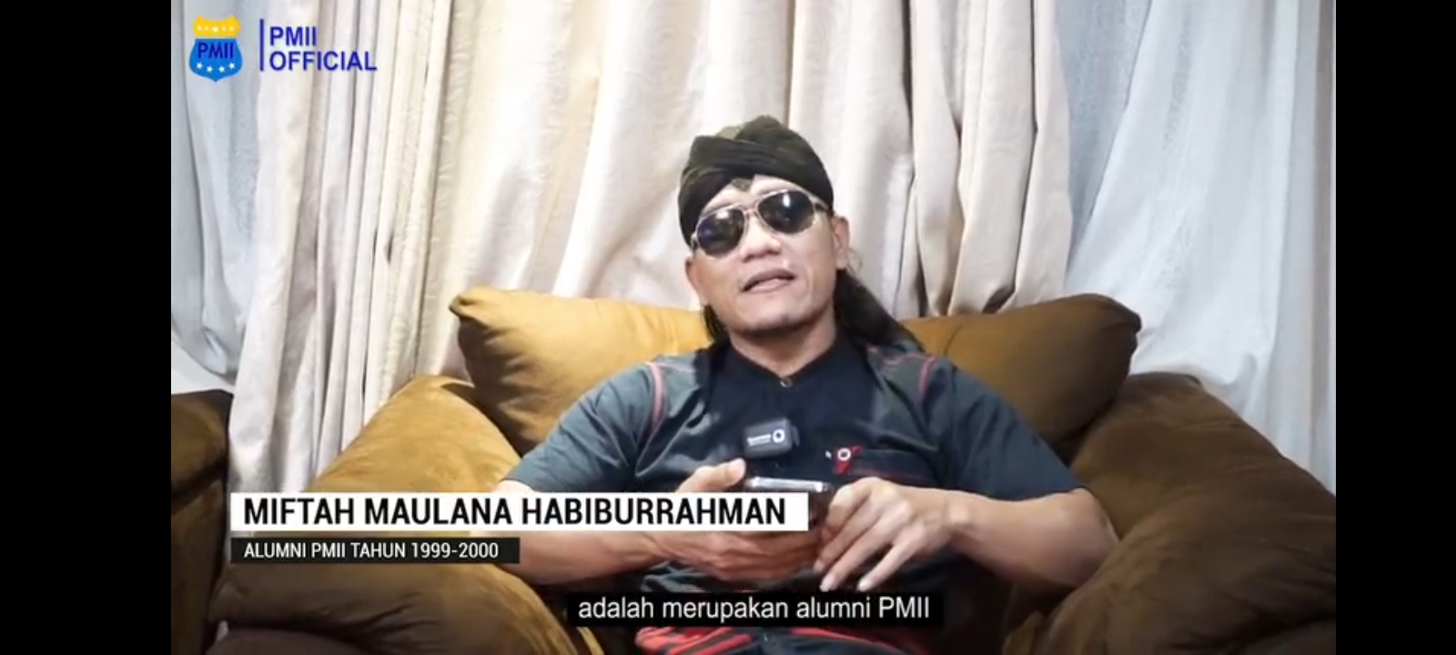 Pesan Gus Miftah di Harlah PMII ke 61 Tahun