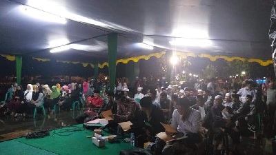 HSN 2019: PCNU Kota Pontianak Gelar lomba Baca Kitab Kuning
