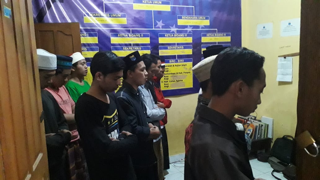 PMII Buleleng-Bali Gelar tahlilan Mendoakan Habibie