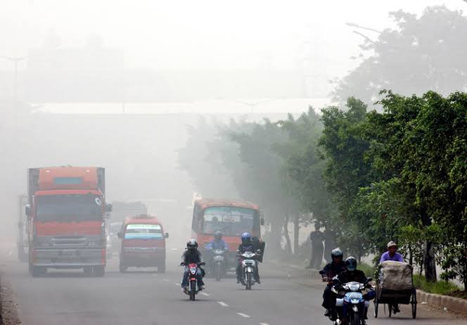 Polusi Udara di China Bikin 