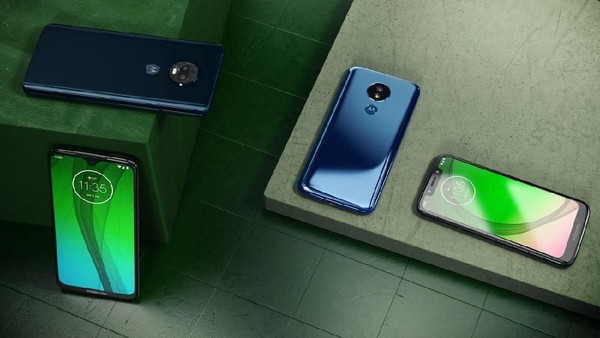 Ini Ponsel Baru Motorola Resmi Dirilis