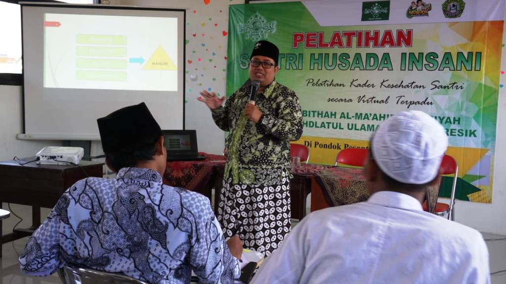 Karena Kesehatan Penting, Harusnya Setiap Pesantren Miliki Poskestren