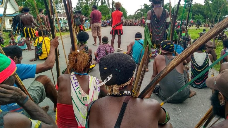 Sebanyak 24 Orang Tewas dalam Pertikaian Antarsuku di Papua Nugini