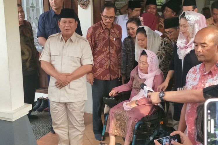 Prabowo Sanjung NU Karena Membuat Islam Berdiri di Atas Tradisi Indonesia