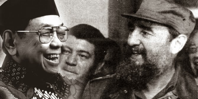 Saat Gus Dur dan Fidel Castro Berpidato