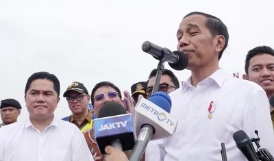 Pencopotan Dirut Garuda, Presiden: Itu Pesan Untuk Semuanya