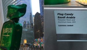 Bendera Saudi di Dekat Tugu 11 September Menuai Protes dari AS