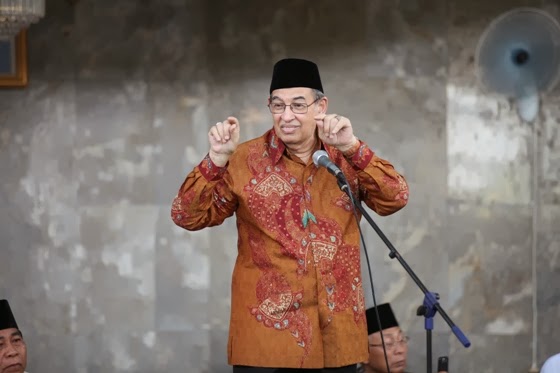 Islam Nusantara yang Berkemajuan, Versi Islam Prof Quraish Shihab