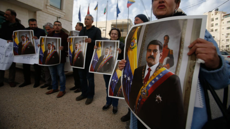 Kudeta di Venezuela Resmi Didukung Israel