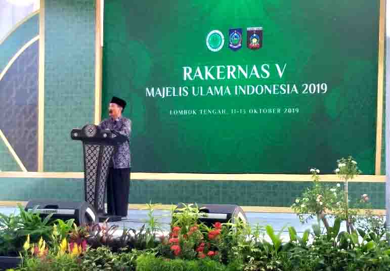 Rakernas MUI 2019 Putuskan KH. Ma'ruf Amin Tetap Ketua MUI