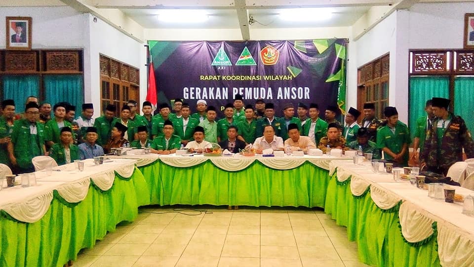 Deklarasi Rabu Putih, GP Ansor Bali Ajak Masyarakat Gunakan Hak Pilihnya