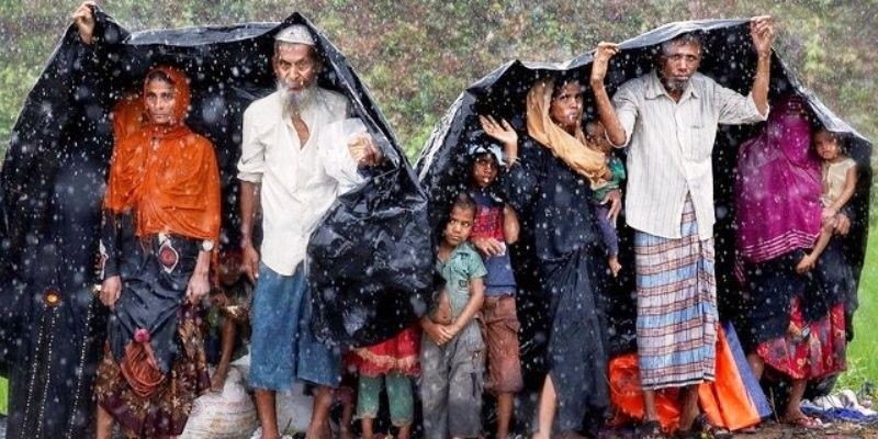 Kondisi Terkini Pengungsi Lansia Rohingya